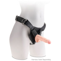 King Cock Plus háromrétegű élethű dildó, 14 cm (6)
