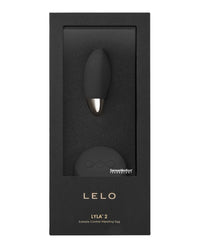 LELO Lyla 2 távirányítós vibrotojás – fekete (3)
