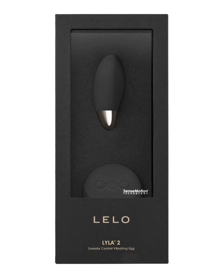 LELO Lyla 2 távirányítós vibrotojás – fekete (3)