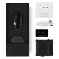 LELO Lyla 2 távirányítós vibrotojás – fekete (4)