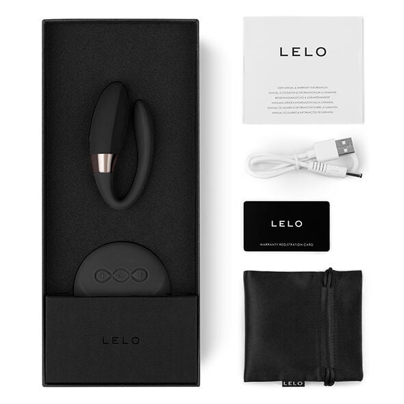 LELO Lyla 2 távirányítós vibrotojás – fekete (4)