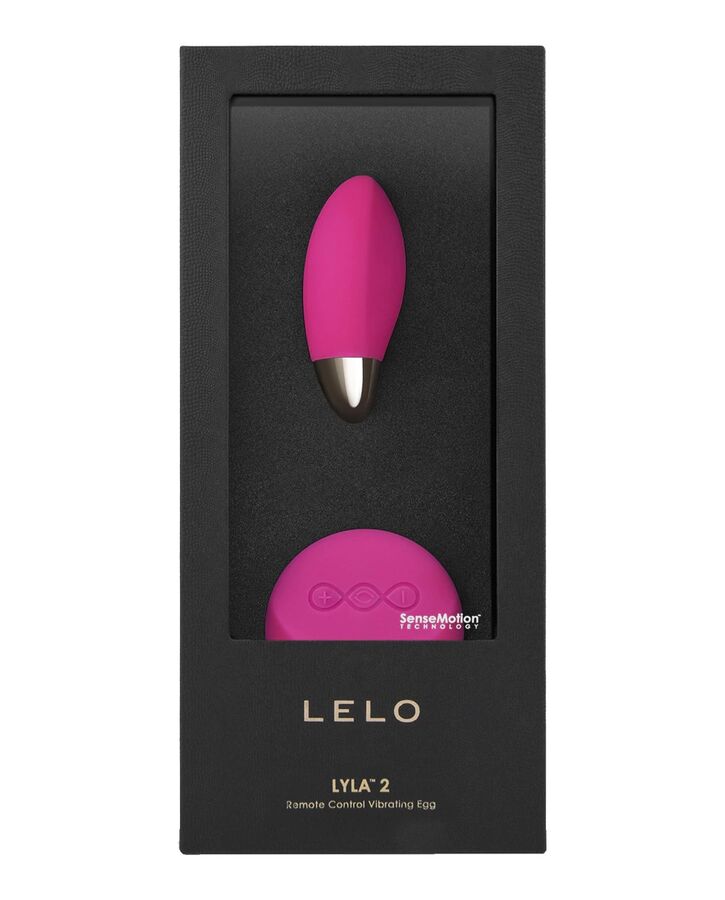 LELO Lyla 2 távirányítós vibrotojás – fukszia (3)