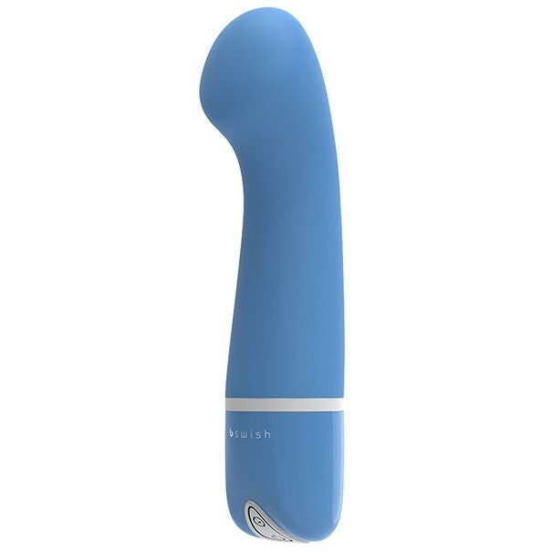 B Swish Bdesired Deluxe Curve G-pont-vibrátor – kék