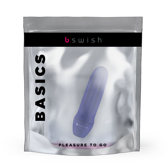 B Swish Bmine Classic mini masszírozó – sötétkék