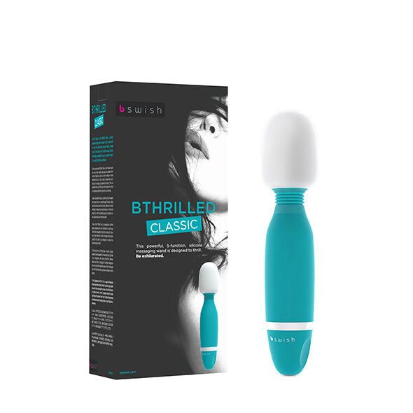 B Swish Bthrilled Classic wand masszírozó – jádezöld