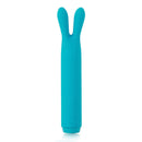 Je Joue Bullet Rabbit nyuszifüles minivibrátor – kékeszöld