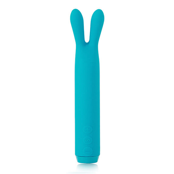 Je Joue Bullet Rabbit nyuszifüles minivibrátor – kékeszöld