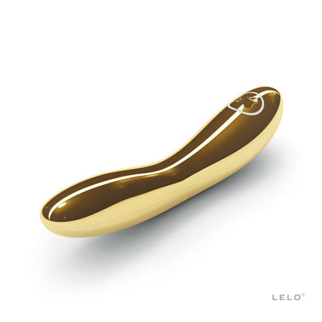 LELO Inez 24 karátos aranyozott csiklóvibrátor