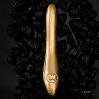 Lelo Inez 24 K csikló vibrátor – arany
