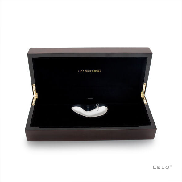 LELO Yva luxus minivibrátor – ezüst (5)