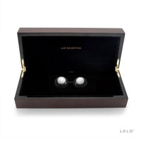 LELO Luna Beads Luxe gésagolyó – rozsdamentes acél (2)