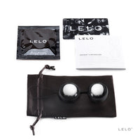 LELO Luna Beads Luxe gésagolyó – rozsdamentes acél (3)