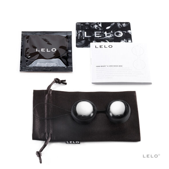 LELO Luna Beads Luxe gésagolyó – rozsdamentes acél (3)