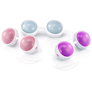 LELO Beads Plus gésagolyó szett cserélhető súlyokkal