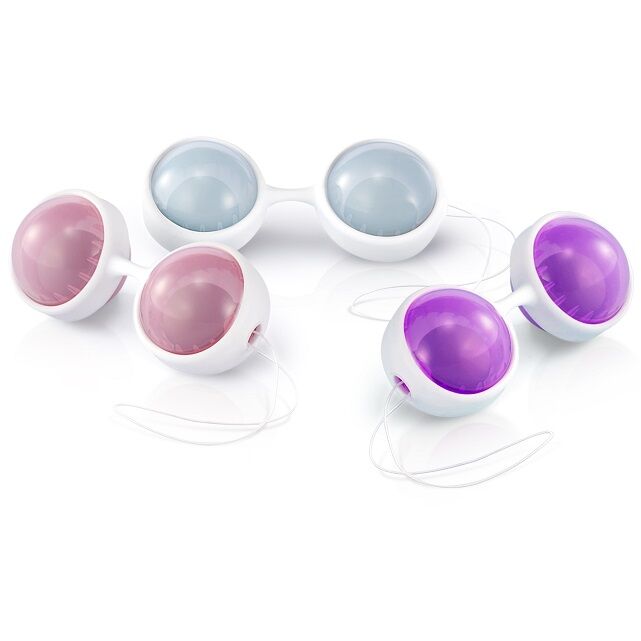 LELO Beads Plus gésagolyó szett cserélhető súlyokkal