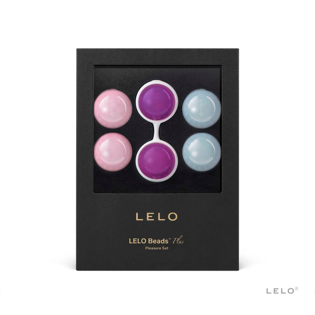 LELO Beads Plus gésagolyó szett cserélhető súlyokkal