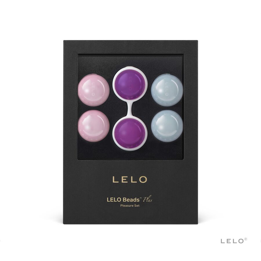 LELO Beads Plus gésagolyó szett cserélhető súlyokkal (2)