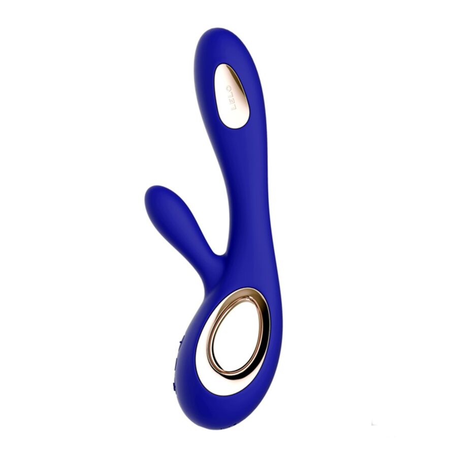 LELO Soraya Wave nyuszis vibrátor – éjkék (2)