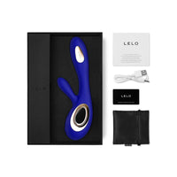LELO Soraya Wave nyuszis vibrátor – éjkék (3)