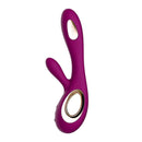LELO Soraya Wave nyuszis vibrátor – lila (2)