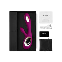 LELO Soraya Wave nyuszis vibrátor – lila (3)