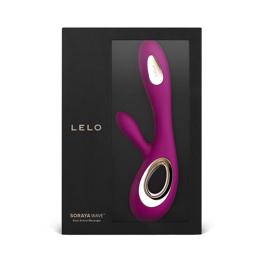 LELO Soraya Wave nyuszis vibrátor – lila (4)
