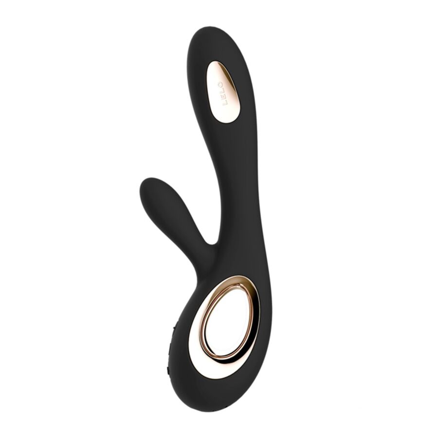 LELO Soraya Wave nyuszis vibrátor – fekete (2)