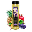 Shunga erotikus masszázsolaj – 240 ml – Egzotikus gyümölcs (11)