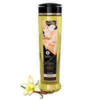 Shunga erotikus masszázsolaj – 240 ml – Vanília (2)