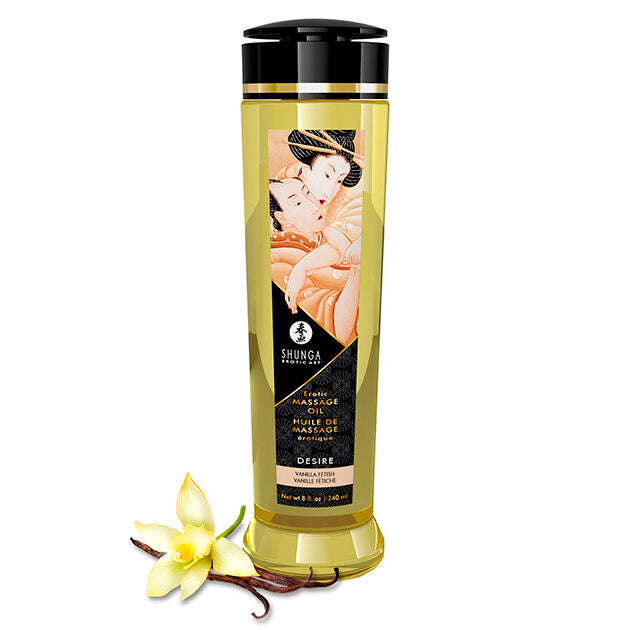 Shunga erotikus masszázsolaj – 240 ml