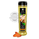 Shunga Organic ízesített masszázsolaj – 240 ml – Mandula (4)