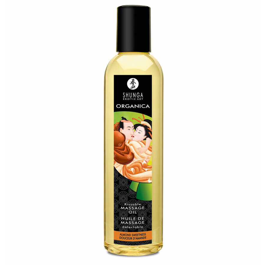 Shunga Sweet Kisses csokis masszázsolaj-szett (2)
