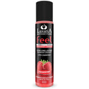 Intimateline Luxuria Feel illatos vízbázisú síkosító – 60 ml – Eper