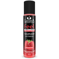 Intimateline Luxuria Feel illatos vízbázisú síkosító – 60 ml – Eper
