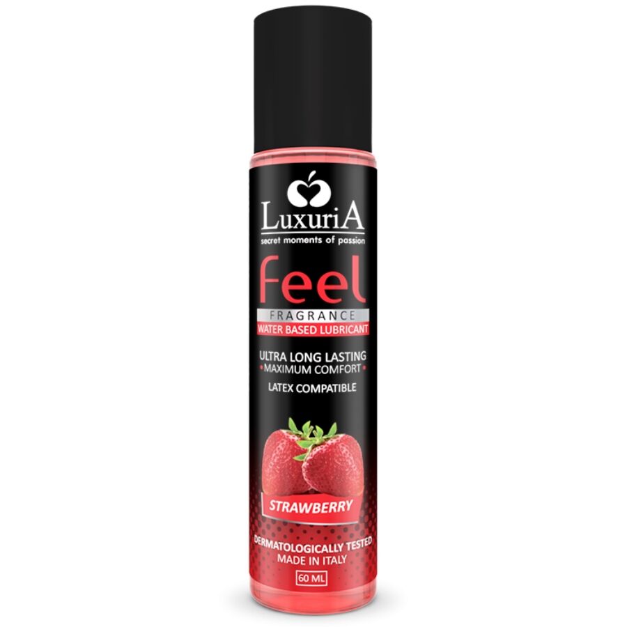 Intimateline Luxuria Feel illatos vízbázisú síkosító – 60 ml