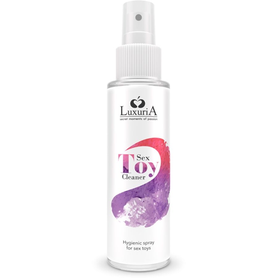 IntimateLine Luxuria szexjáték-tisztító – 100 ml