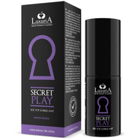 Luxuria Secret Play vízbázisú síkosító játékokhoz – 30 ml