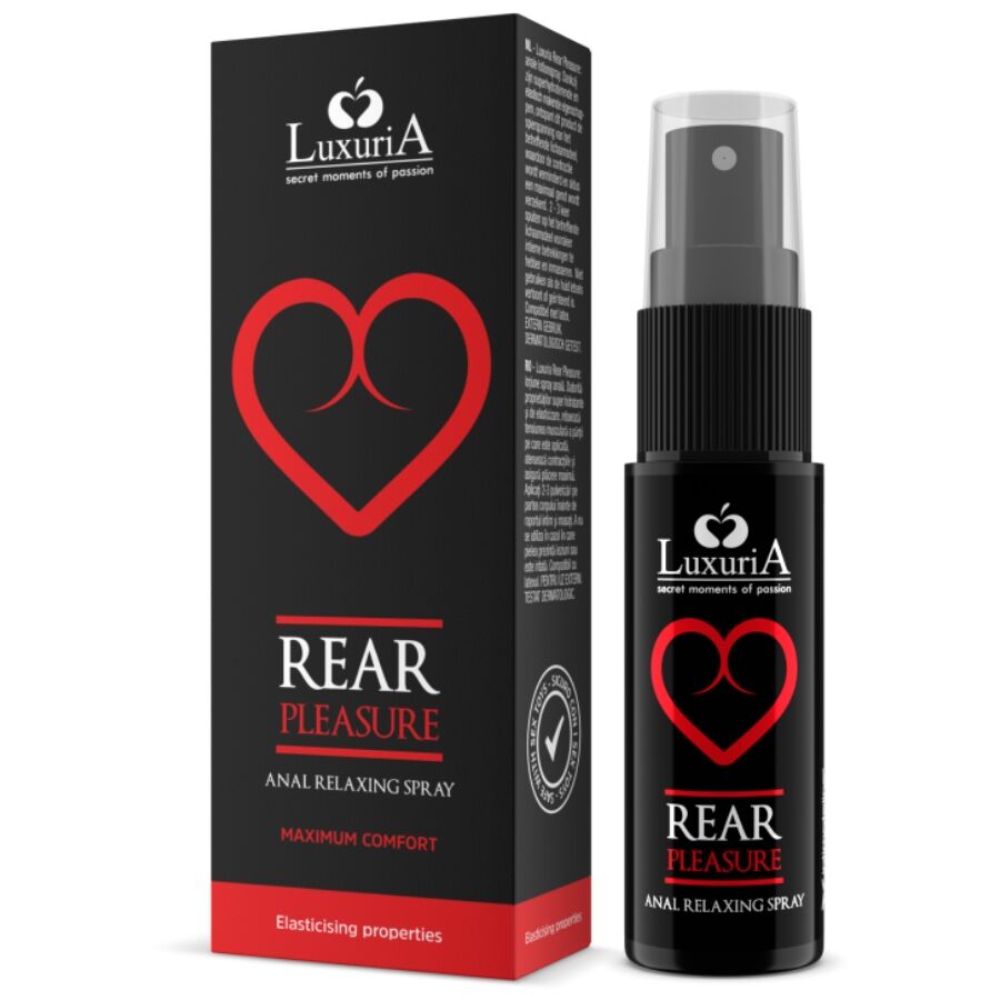 Intimateline Luxuria Rear Pleasure relaxáló anál spray
