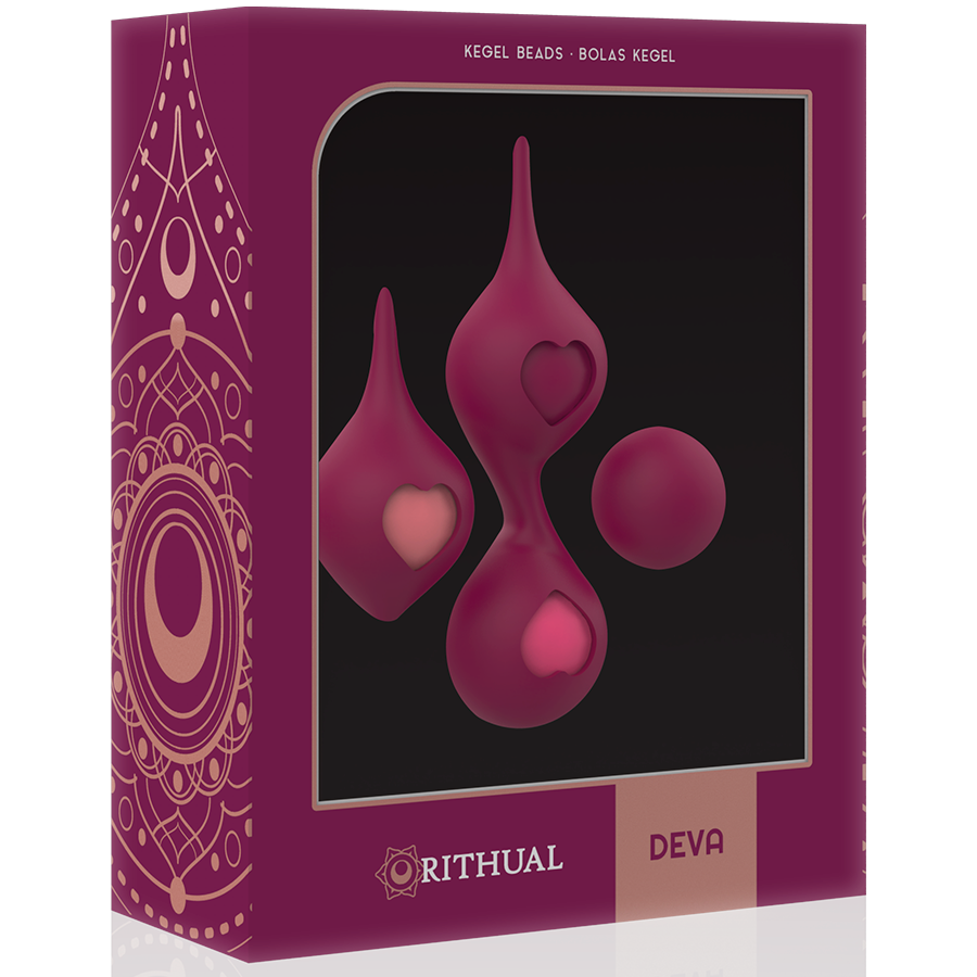 Rithual Deva gésagolyó szett – Orchidea, 8. kép