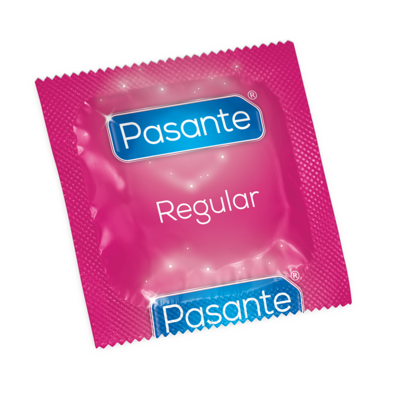 Pasante Regular óvszer – 3 db (3)