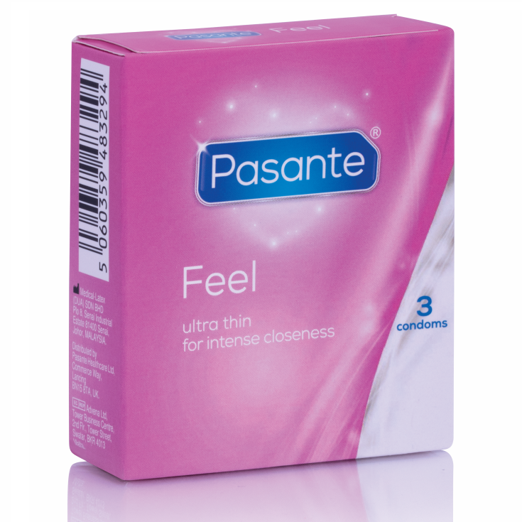 Pasante Sensitive extra vékony óvszer – 3 db