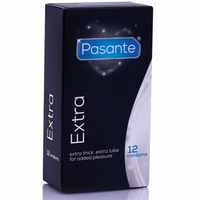 Pasante Extra vastag falú óvszer – 12 db (5)