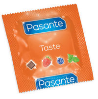Pasante Flavors ízesített óvszer – 3 db (2)