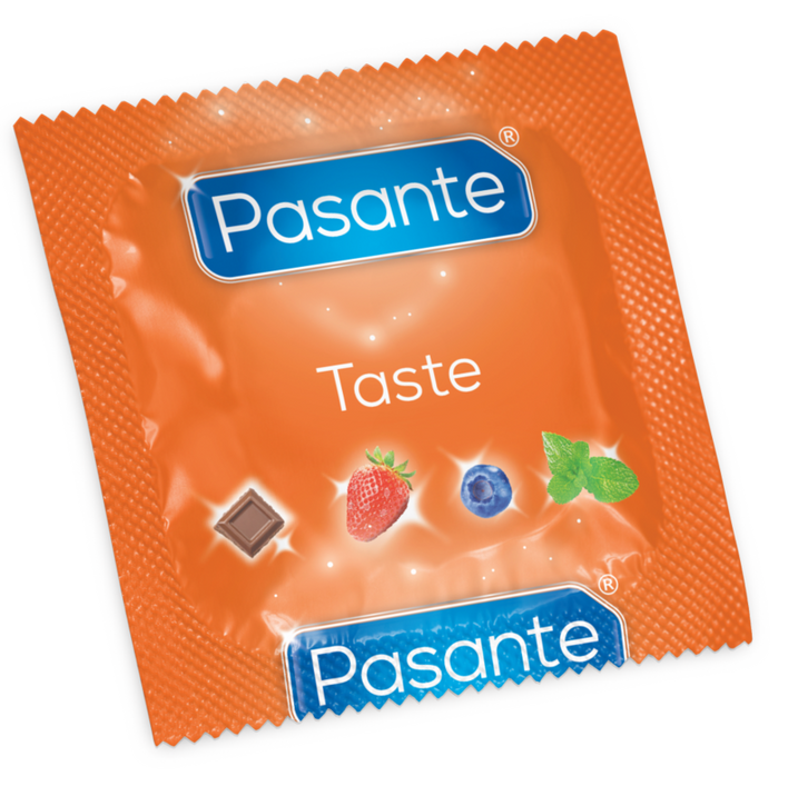 Pasante Flavors ízesített óvszer – 3–288 db