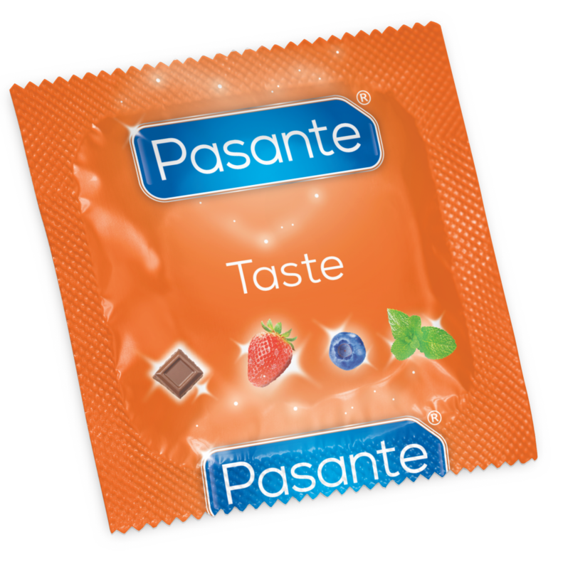 Pasante Flavors ízesített óvszer – 3 db (2)