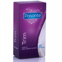 Pasante Trim szűk óvszer (49 mm) – 12 db (5)
