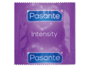 Pasante Intensity bordázott, pontozott óvszer – 3 db (2)