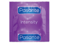 Pasante Intensity bordázott, pontozott óvszer – 3 db (2)