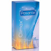 Pasante Climax melegítő és hűsítő óvszer – 12 db