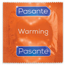 Pasante Climax melegítő és hűsítő óvszer – 12 db (4)